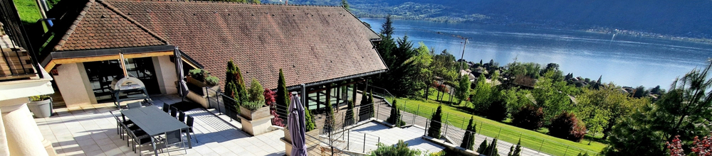 Villa Joséphine – Luxe, calme et vue exceptionnelle sur le lac d’Annecy