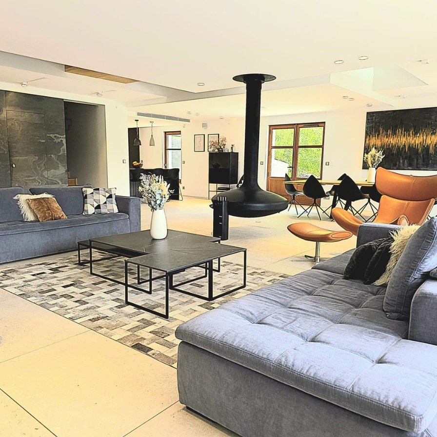 salon moderne