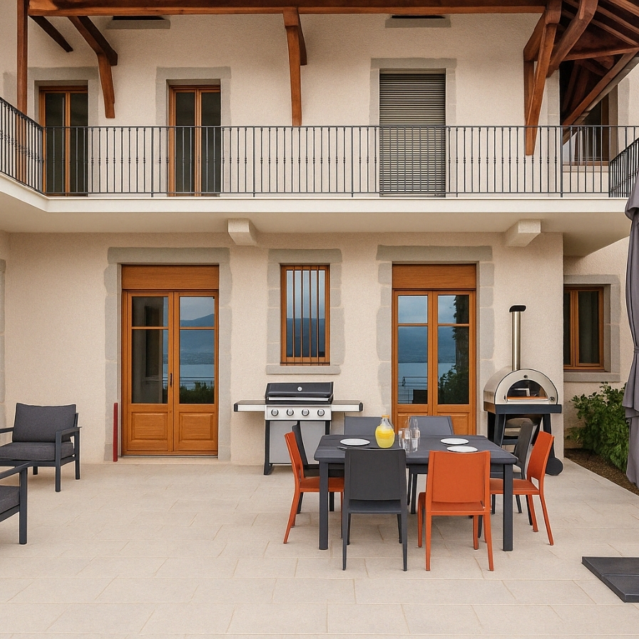 Cour Barbecue Savoie